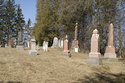 Side Of The Cemetery