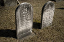 Two Historic Tombstones
