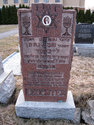 Leuchter Grave at Ohev Zedeck