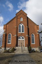 Front Of The Brick Church In Sheffield