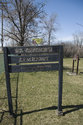 St Georges Cemetery Sign