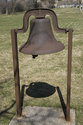 Old Bell In The Cemetery