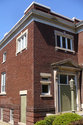 Corner Bricks Of Church