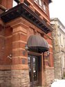 View Of Red Brick Entrance