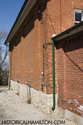 Side Of The Historic Schoolhouse