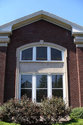 Front Church Three Windows