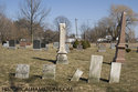 View From Back Of Cemetery