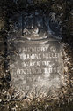Old Tombstone Beneath The Grass