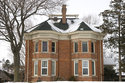 Front Of The Historic Mansion