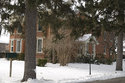 Side Of The Historic House