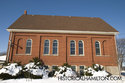Side Of Church With Many Windows