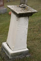 Square Top Headstone