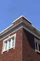 Top Corner Of Church Roof