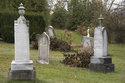 Scattered Tombstones