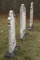 Line Of Tombstones