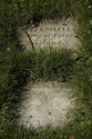 Buried Historic Tombstone