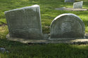 Two Old Tombstones