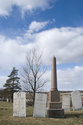 Tombstones On Hill