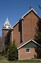 View From Behind The Church