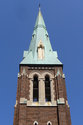 Windows In Church Spire