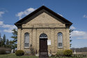 Front View Of Church In Country
