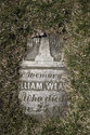 Buried Old Tombstone