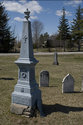 Blueish Coloured Tombstone