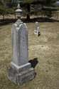 Blue Grey Tombstone