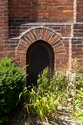Church Basement Window