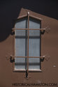 Window In Front Door Of The HAAA Building