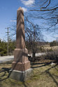Tall Gravestone