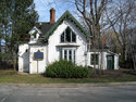 Claremont Lodge from Arcade Crescent
