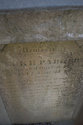 Tombstone In Wall
