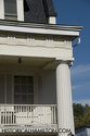 Closeup Of The Collins Columns
