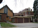 St John the Baptist RC Church Edgemont entrance and rectory