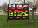Vincent Massey ready for Doors Open 2009