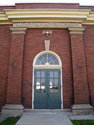 1913 Waterworks Pumphouse entrance detail