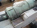 Cannon on the north side of Hamilton Military Museum