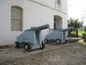 Cannons at Hamilton Military Museum