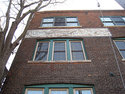 The Pearl Company faded sign detail