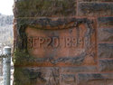 Stinson School Cornerstone front building
