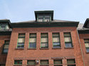 Rear of Stinson School