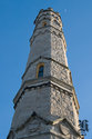 Battlefield Tower And Moon
