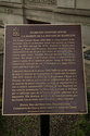 Custom House plaque