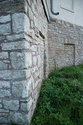 Old Stone Base Of Cockpit