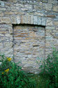 Walled Up Doorway
