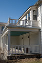 The Back Balcony Of The House