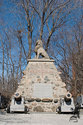 Two Cannons And Lion