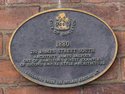 Balfour House Plaque Detail