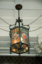 Lantern Above Entrance